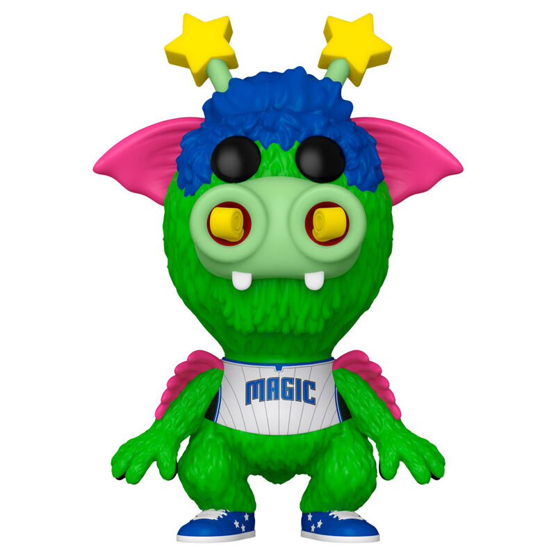 Figura Funko POP! de Stuff the Magic Dragon de Orlando Magic en caja - 2