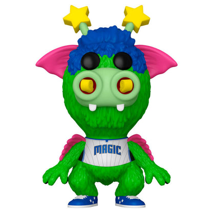 Figura Funko POP! de Stuff the Magic Dragon de Orlando Magic en caja - 2