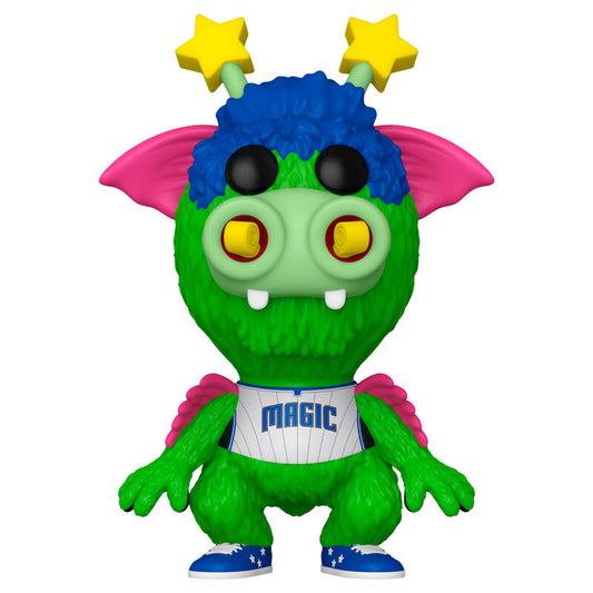 Figura Funko POP! de Stuff the Magic Dragon de Orlando Magic en caja - 2