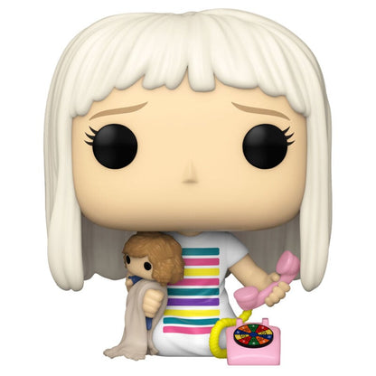 Figura Funko POP! de Carol Anne Freeling de Poltergeist II con muñeca y teléfono rosa