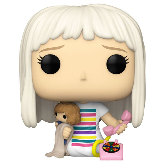 Figura Funko POP! de Carol Anne Freeling de Poltergeist II con muñeca y teléfono rosa