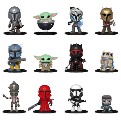 Surtido de minifiguras FUNKO Mystery Minis de Star Wars The Mandalorian - 2