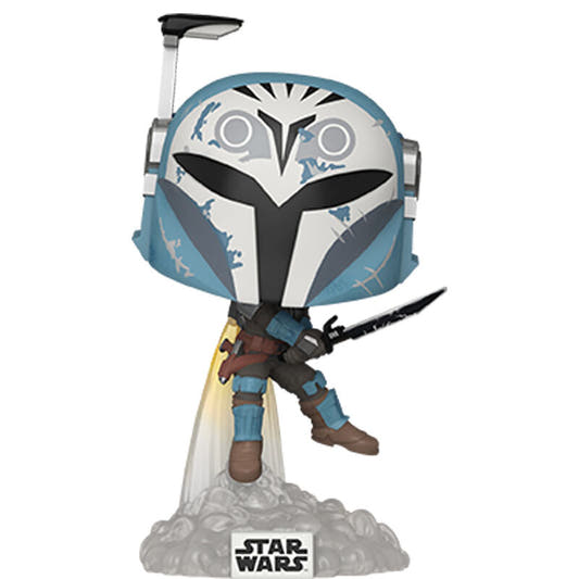 Figura Funko POP! de Bo-Katan Kryze de The Mandalorian en caja - 2