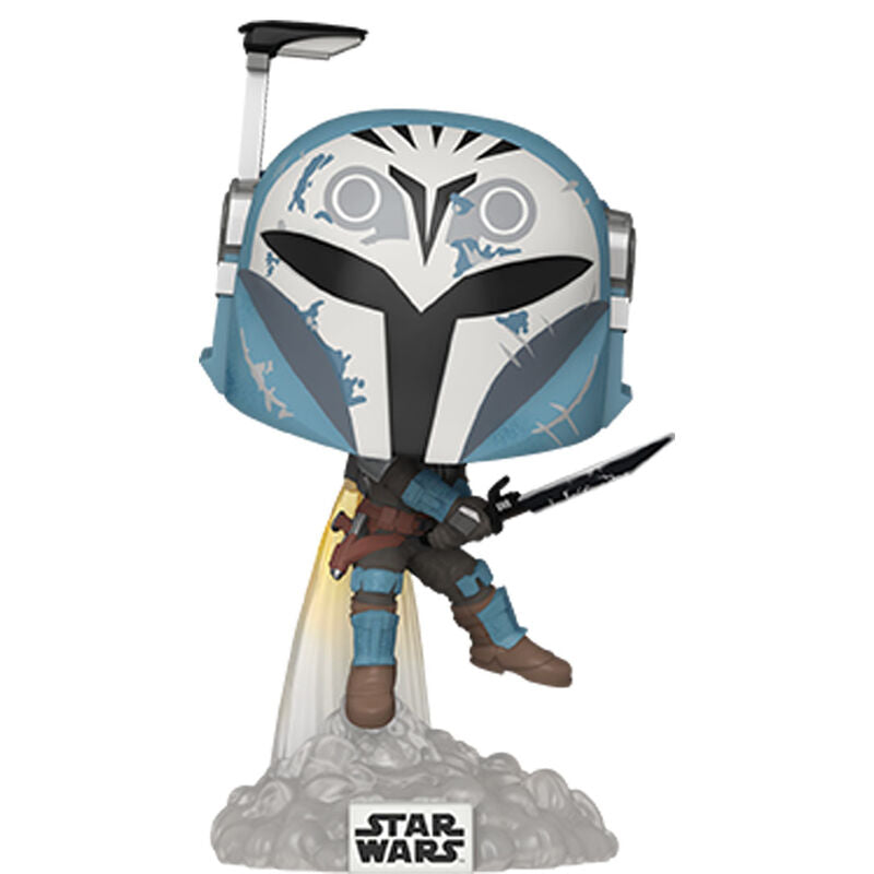 Figura Funko POP! de Bo-Katan Kryze de The Mandalorian en caja - 2