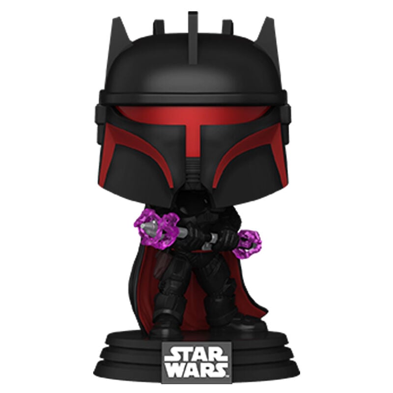 Figura Funko POP! de Moff Gideon con armadura en su caja - 2