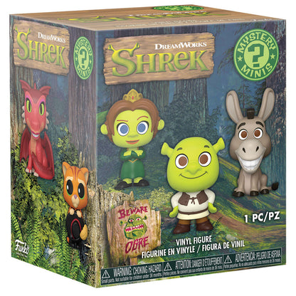 Caja FUNKO Mystery Minis de Shrek con minifiguras de personajes surtidos - 2