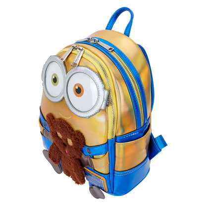 Mochila Loungefly de Bob Minions con osito de felpa - 3