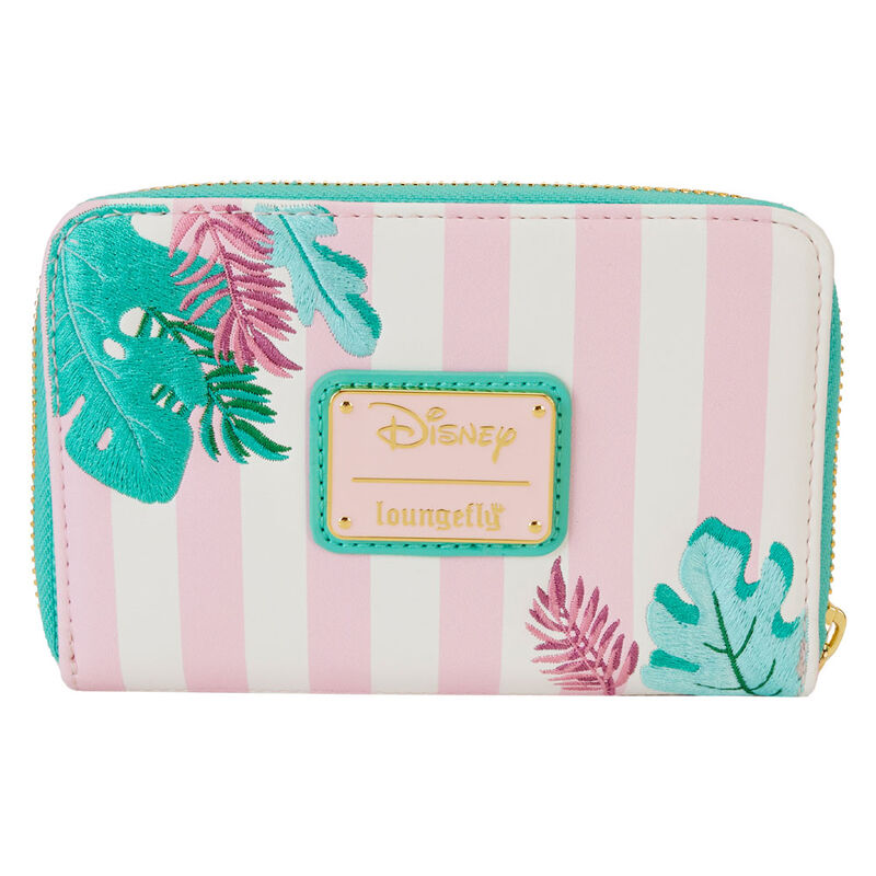 Cartera rosa Minnie Mouse Vacation Style con cremallera - 3