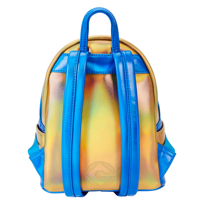 Mochila Loungefly de Bob Minions con osito de felpa - 4