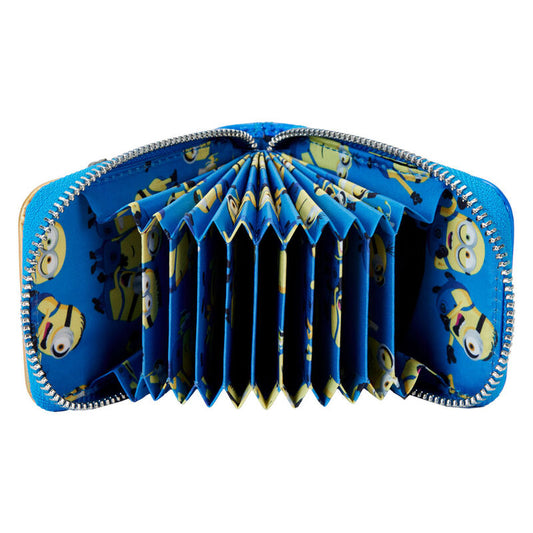 Cartera Loungefly azul de Minions con rostro de Gru - 4