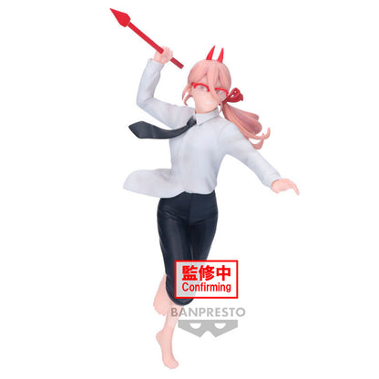 Figura de Powers de Chainsaw Man con lanza roja