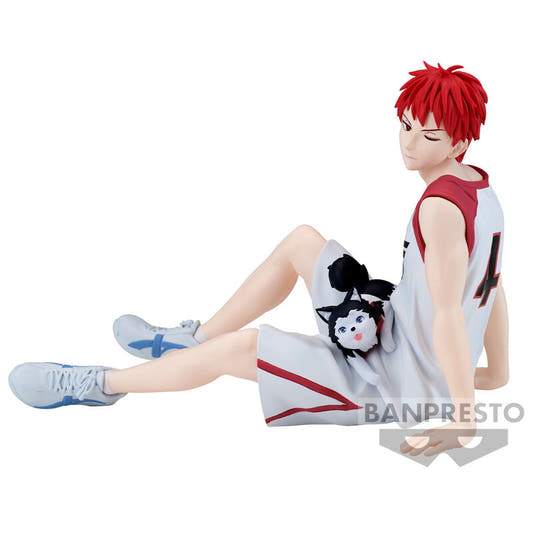 Figura Banpresto de Seijuro Akashi y Tetsuya sentados