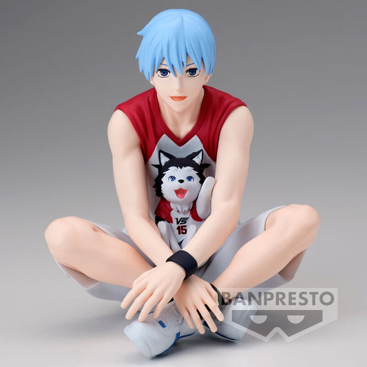 Figura Banpresto de Tetsuya Kuroko sentado junto a Tetsuya - 2
