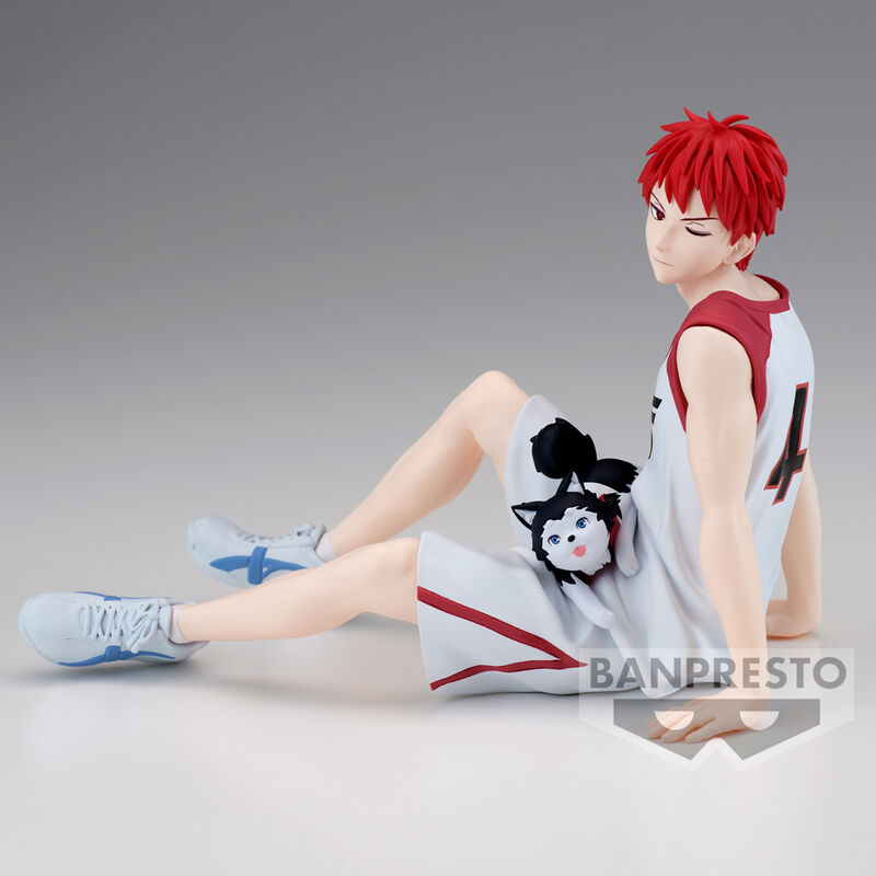 Figura Banpresto de Seijuro Akashi y Tetsuya sentados - 2