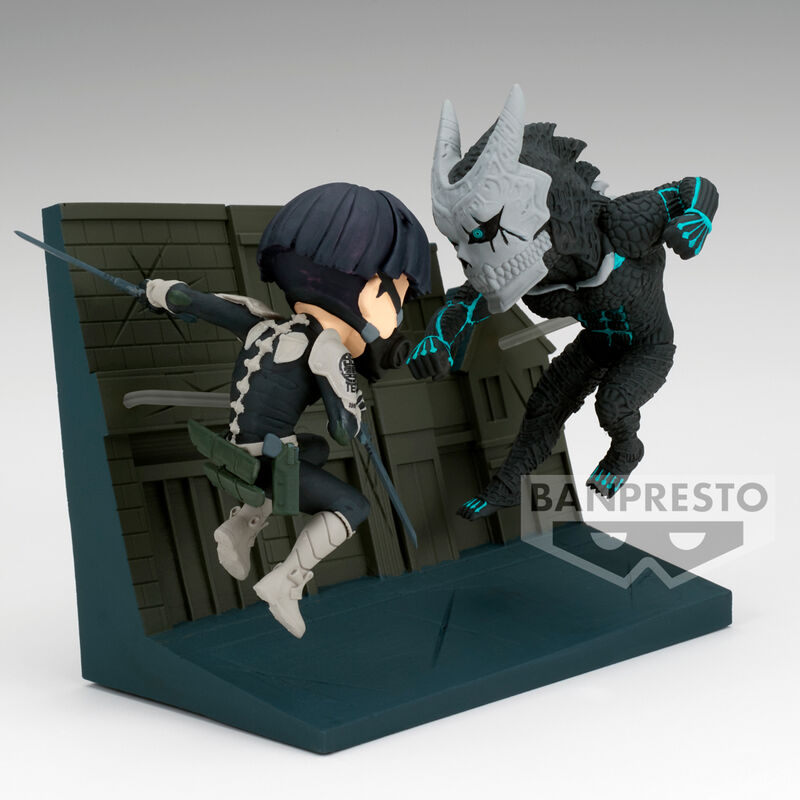 Figura Banpresto de Soshiro Hoshina frente a Kaiju No. 8 - 3