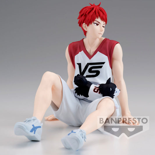 Figura Banpresto de Seijuro Akashi y Tetsuya sentados - 3