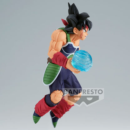Figura de Bardock de Dragon Ball Z con efecto de energía azul - 3