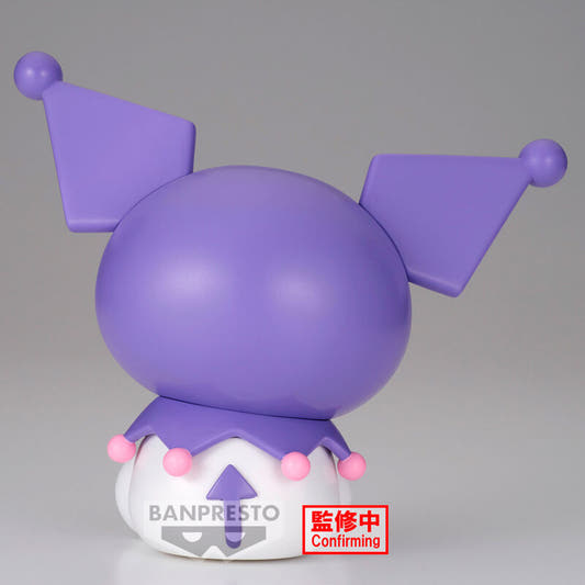 Figura Kuromi Softmates morada con corazón rosa - 4