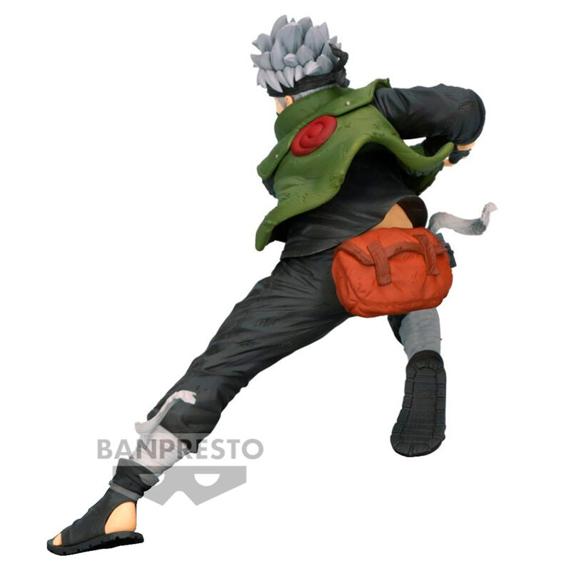 Figura de Hatake Kakashi de Naruto Shippuden en pose dinámica - 4