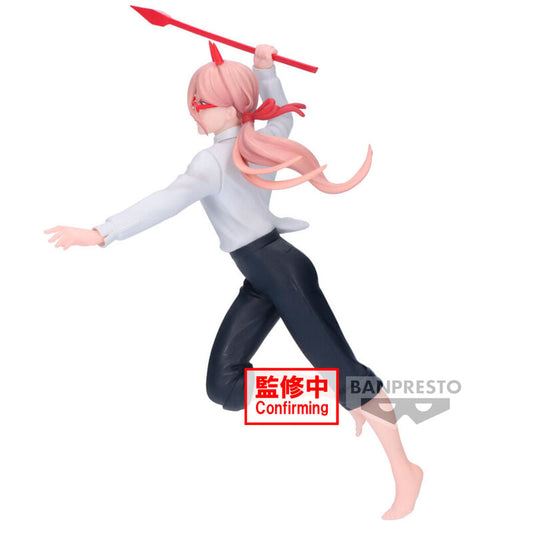 Figura de Powers de Chainsaw Man con lanza roja - 4