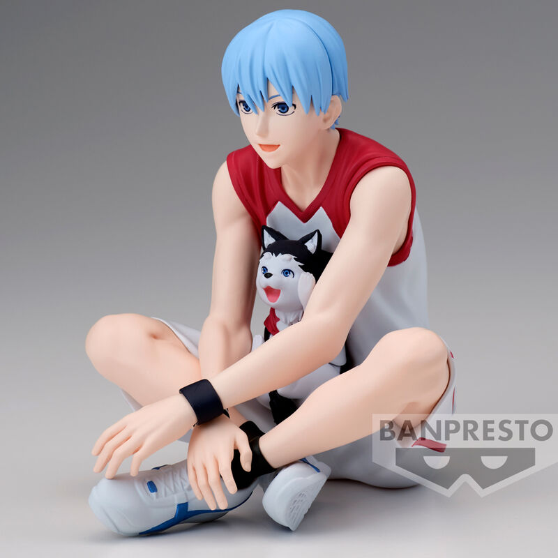 Figura Banpresto de Tetsuya Kuroko sentado junto a Tetsuya - 4