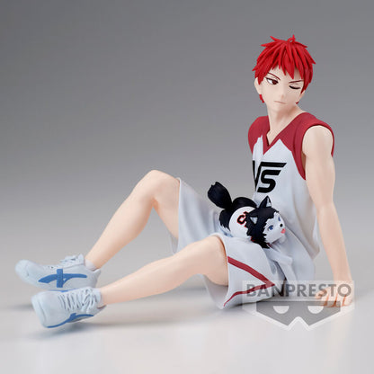 Figura Banpresto de Seijuro Akashi y Tetsuya sentados - 4