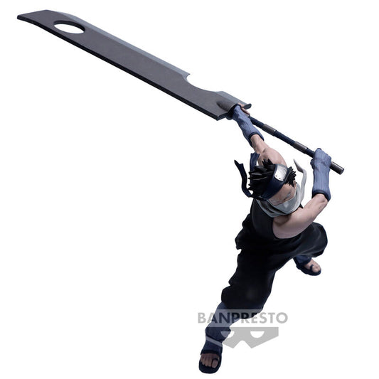Figura de Momochi Zabuza de Naruto Shippuden con espada - 5