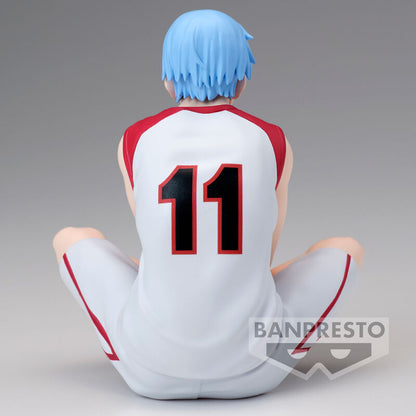 Figura Banpresto de Tetsuya Kuroko sentado junto a Tetsuya - 5