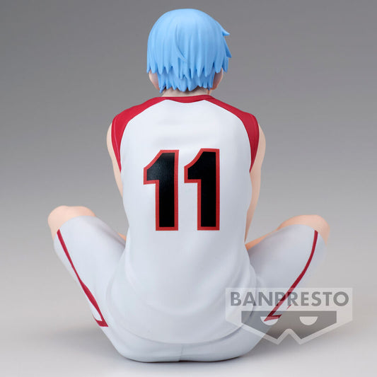 Figura Banpresto de Tetsuya Kuroko sentado junto a Tetsuya - 5