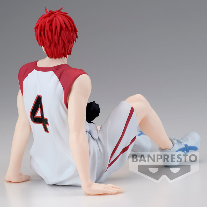 Figura Banpresto de Seijuro Akashi y Tetsuya sentados - 5
