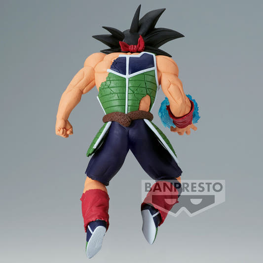 Figura de Bardock de Dragon Ball Z con efecto de energía azul - 5