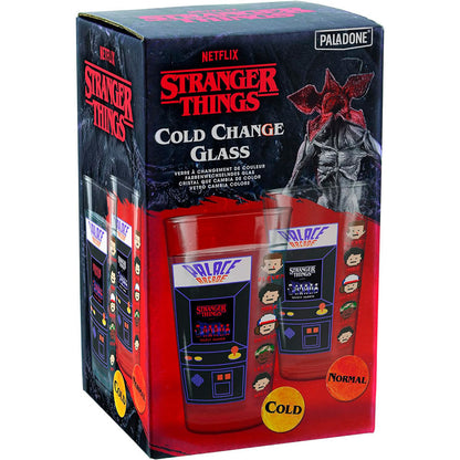 Vaso Stranger Things Palace Arcade con pantalla de cambio frío - 2