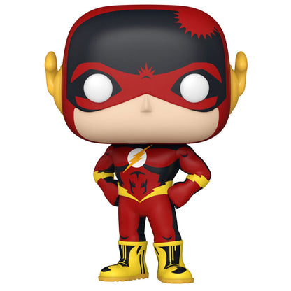 Figura Funko POP! de The Flash de Justice League en caja - 2