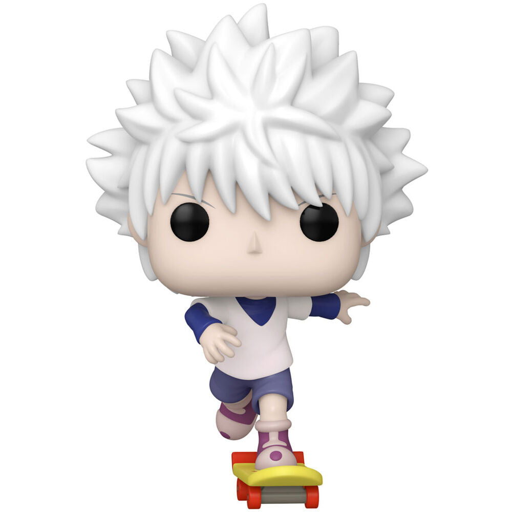 Figura Funko POP! Exclusive de Killua Zoldyck de Hunter x Hunter en caja - 2