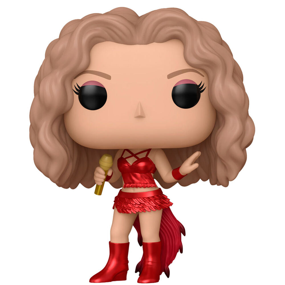Figura Funko POP! Rocks Shakira #393 en caja - 2