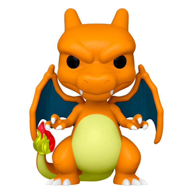Figura FUNKO POP! Super Sized de Charizard de Pokémon en caja - 2