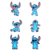 Pines esmaltados surtidos de Stitch Disney en distintas poses