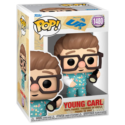 Figura Funko POP! Young Carl de Disney Pixar Up en caja
