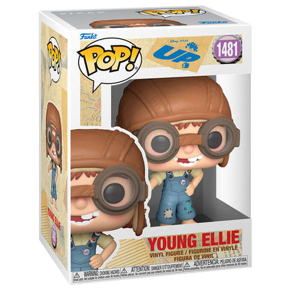 Figura Funko POP! Young Ellie de Disney Pixar Up en caja