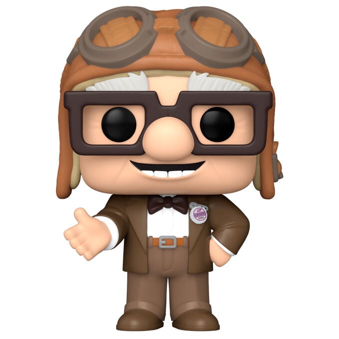 Figura Funko POP de Carl de Disney Pixar Up en caja - 2