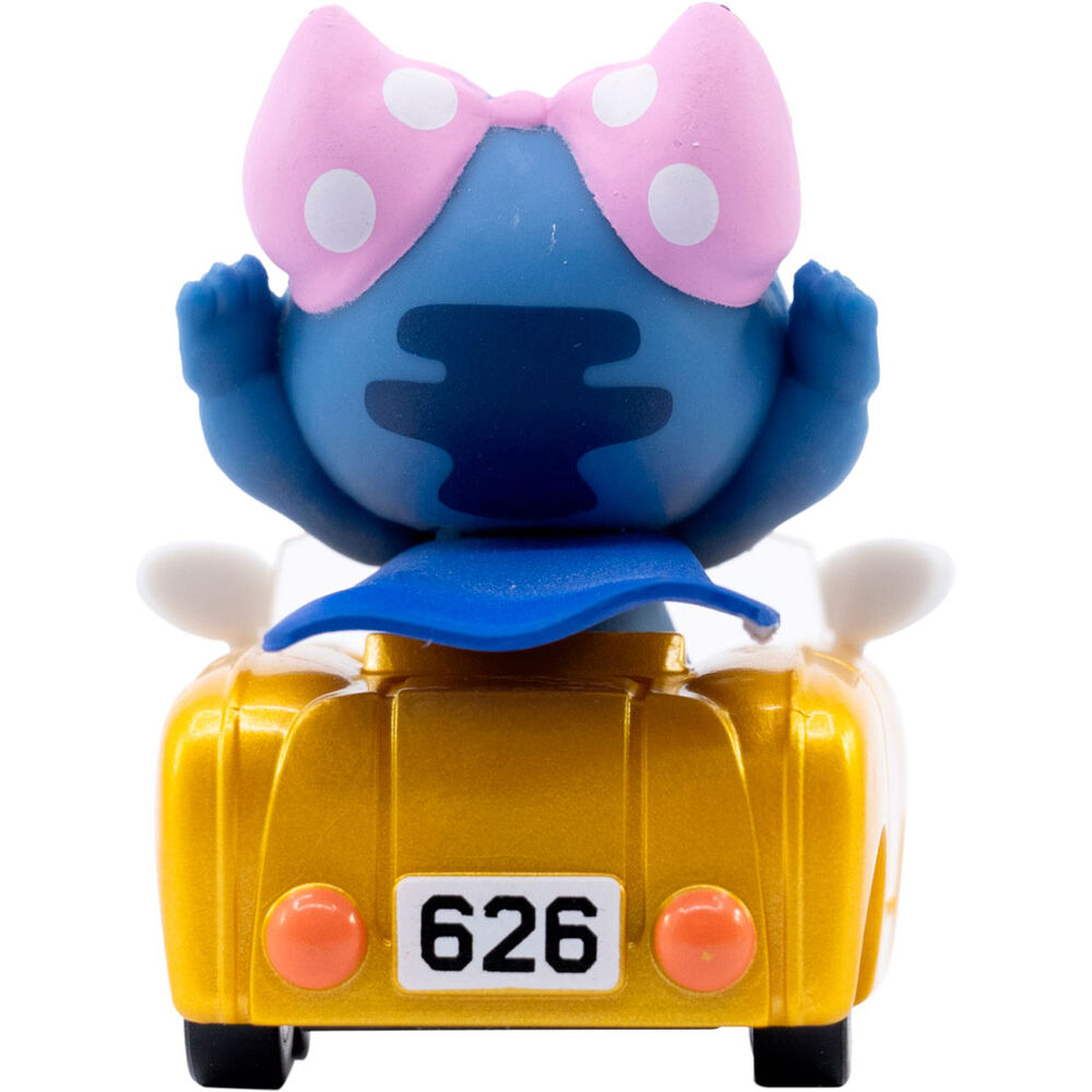 Figuras surtidas de Stitch Disney montado en vehículos coloridos - 5