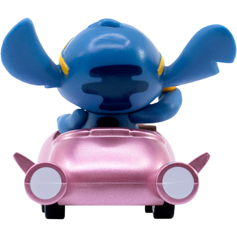 Figuras surtidas de Stitch Disney montado en vehículos coloridos - 10
