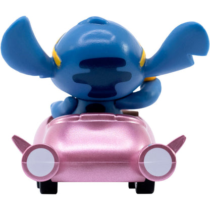 Figuras surtidas de Stitch Disney montado en vehículos coloridos - 10