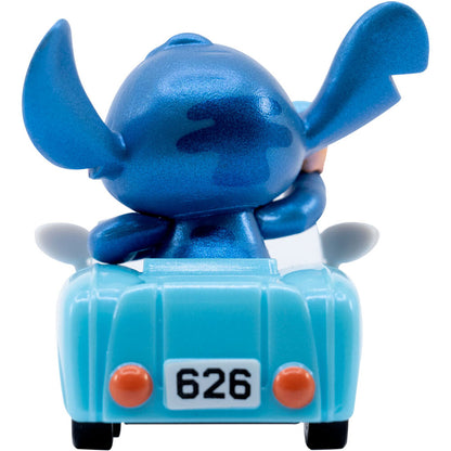 Figuras surtidas de Stitch Disney montado en vehículos coloridos - 14