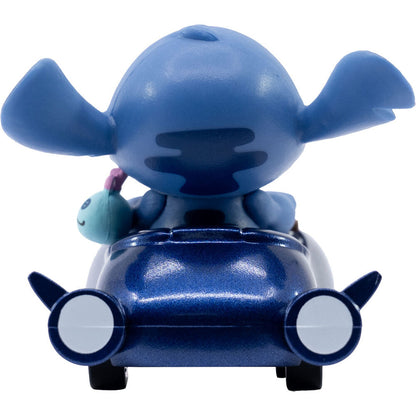 Figuras surtidas de Stitch Disney montado en vehículos coloridos - 17