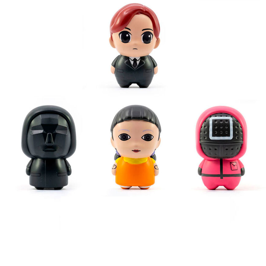 Figuras sorpresa de El Juego del Calamar de YUME TOYS