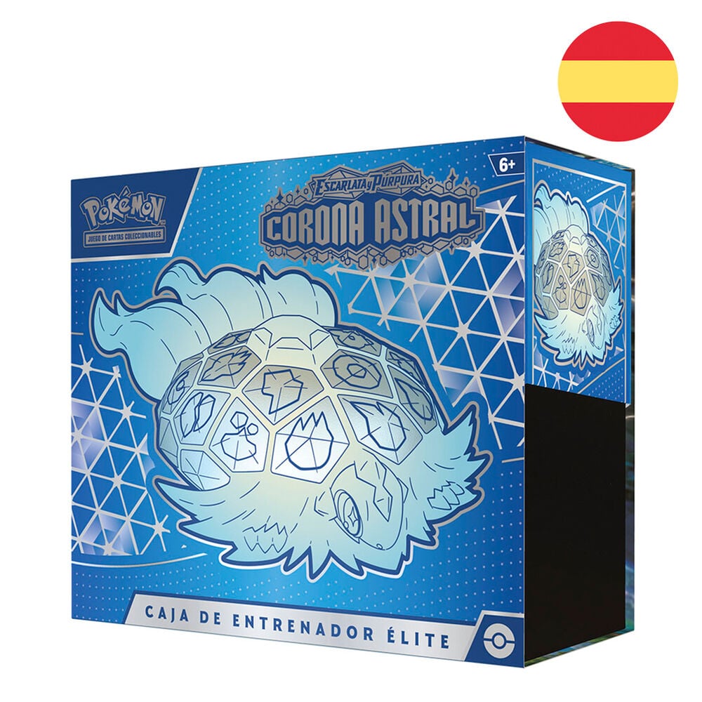 Caja de Entrenador Élite Pokémon Corona Astral azul