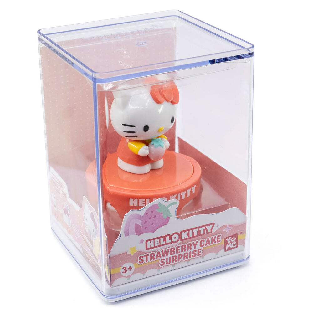 Cápsulas sorpresa Hello Kitty con figuras de personajes Sanrio - 3