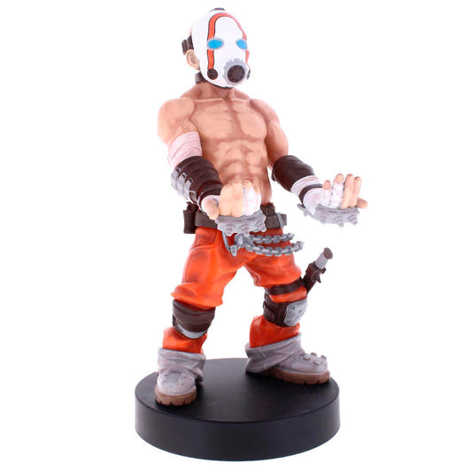 Cable Guy Psycho de Borderlands sobre base negra - 3