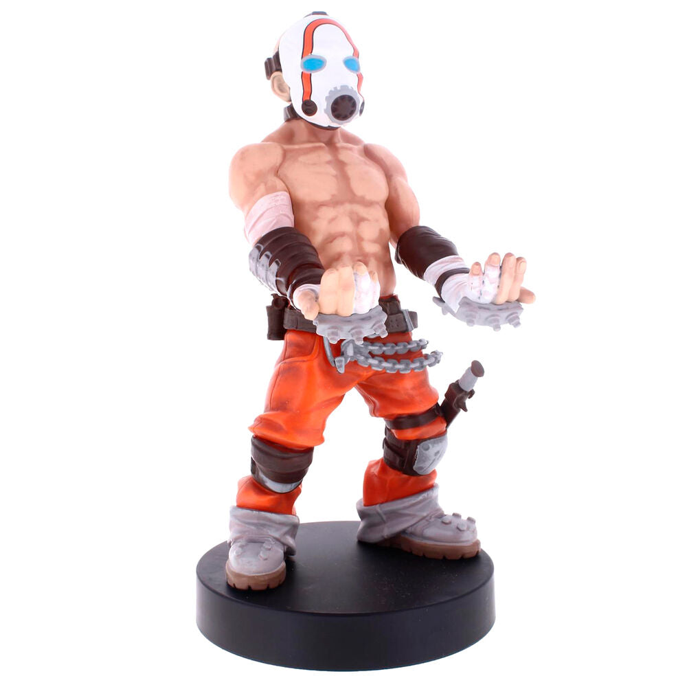Cable Guy Psycho de Borderlands sobre base negra - 3